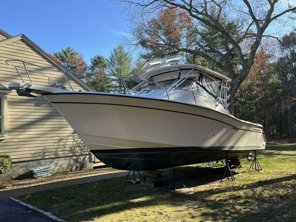 2003 Grady-White 330 Express 35' Yacht For Sale Seattle Yachts