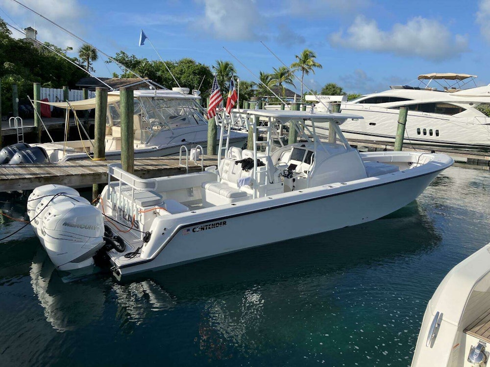 Contender 39 Fisharound Yacht For Sale