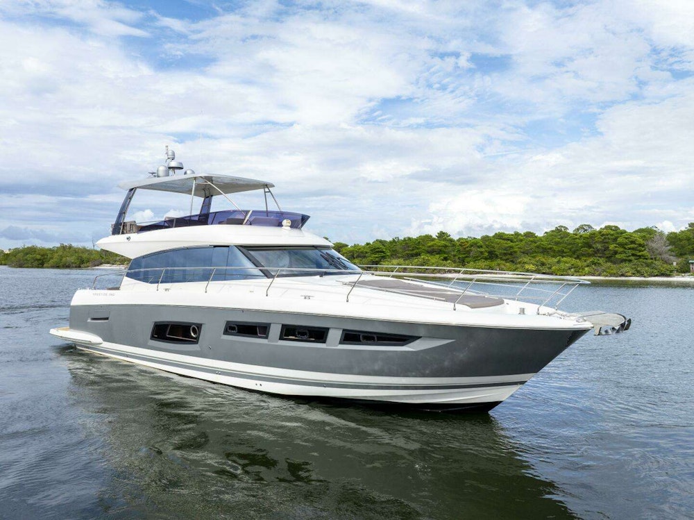 Prestige 560 Yacht For Sale