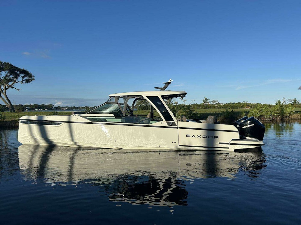 Saxdor 320 GTO Yacht For Sale