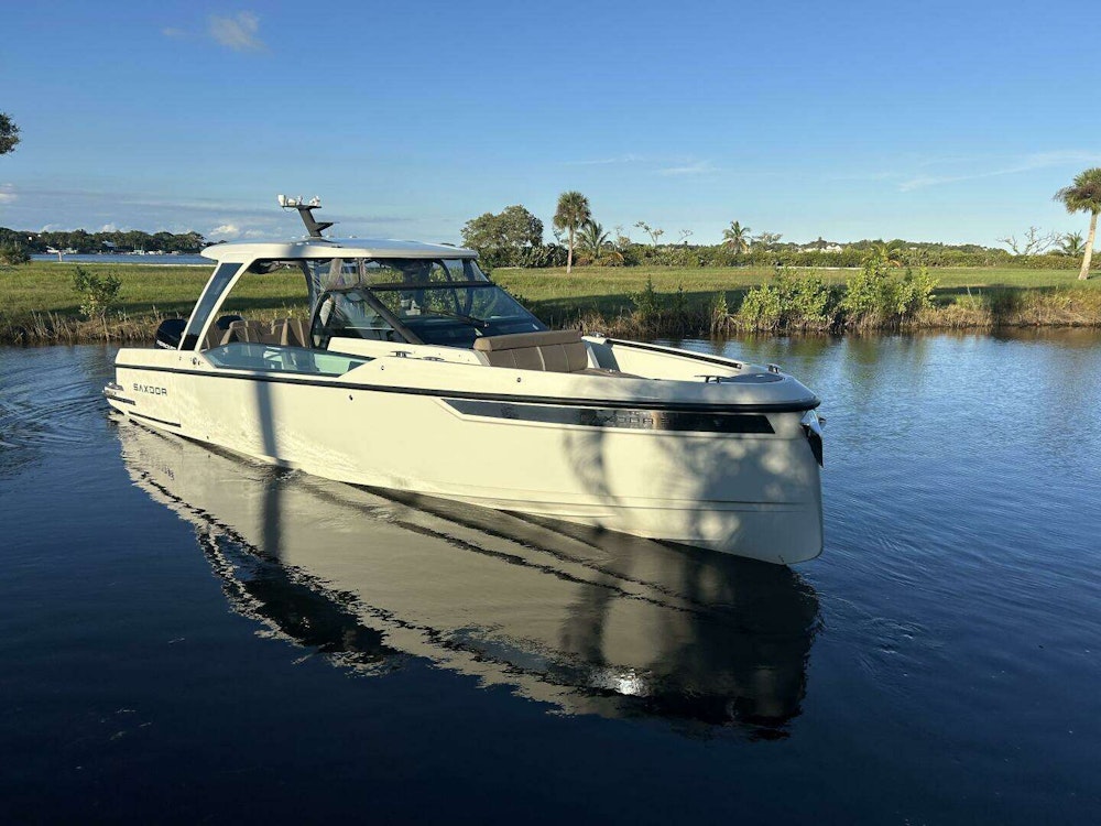 Saxdor 320 GTO Yacht For Sale