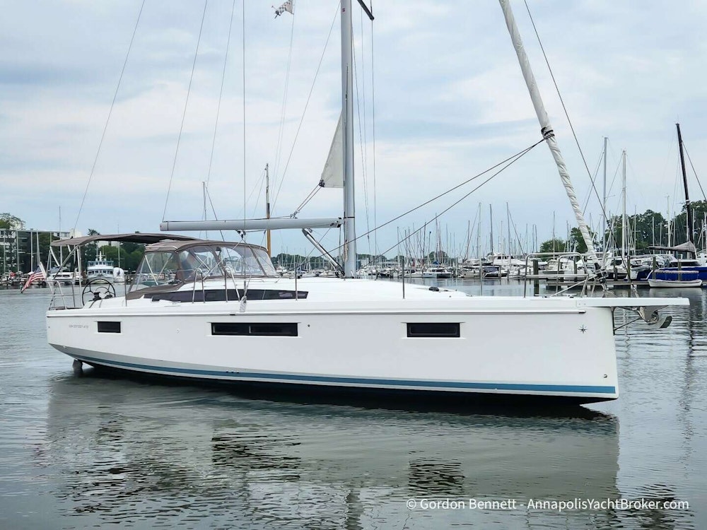 Jeanneau Sun Odyssey 410 Yacht For Sale