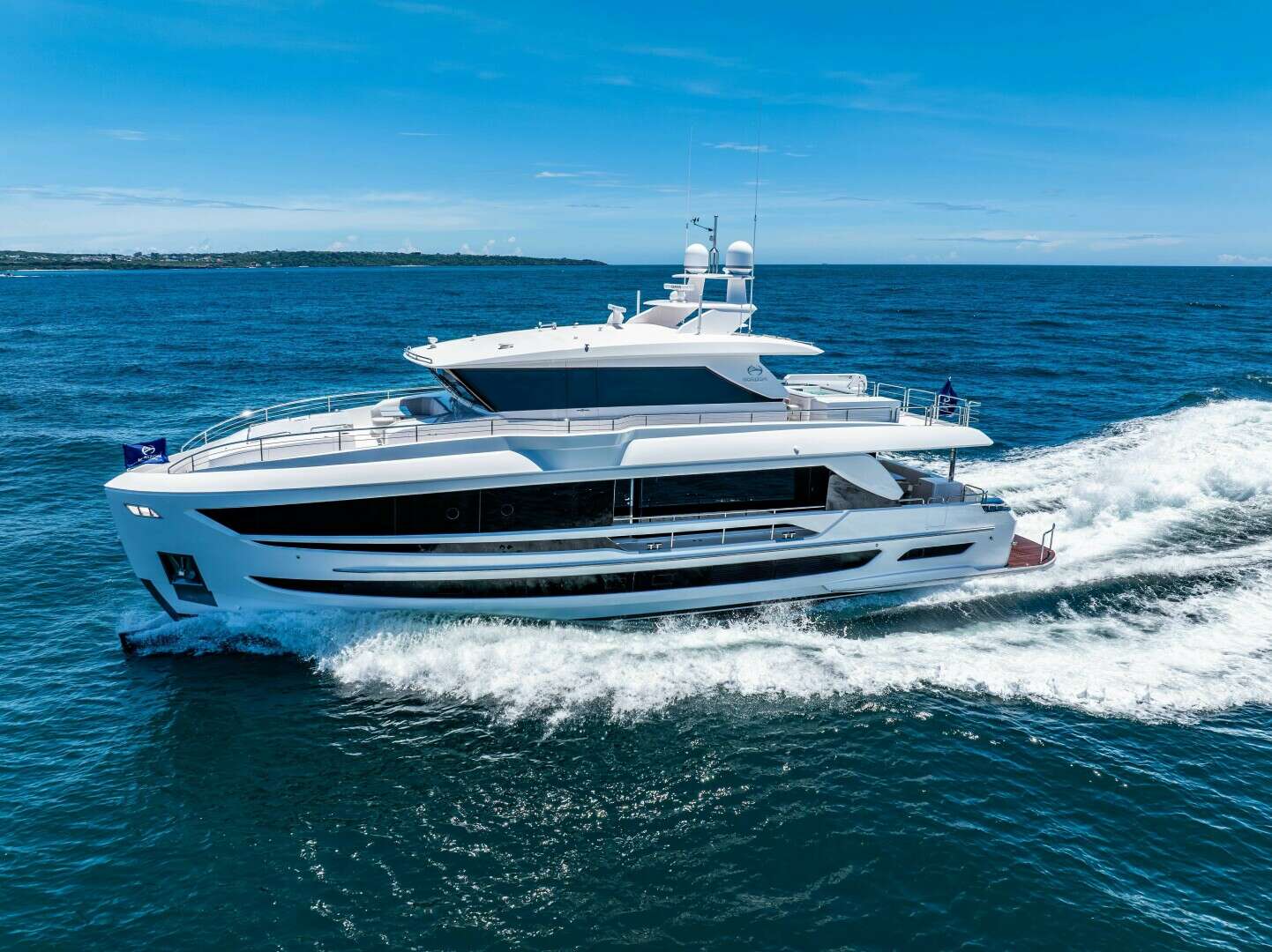 2026 Horizon FD80-617 80' Yacht For Sale | HORIZON FD80-617