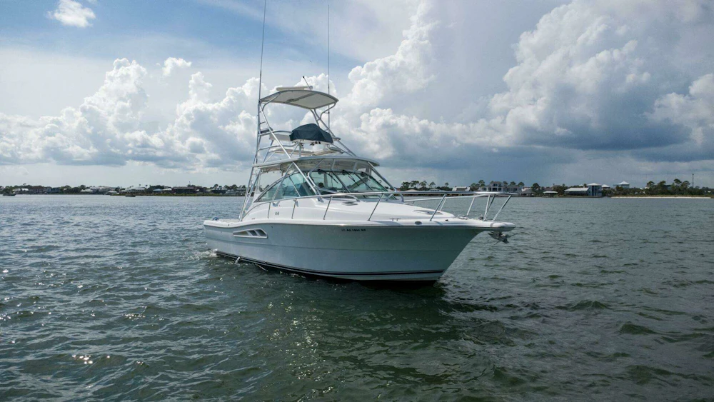 Rampage 34 Express Yacht For Sale