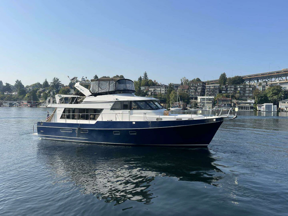 Ocean Alexander 486 Yacht For Sale