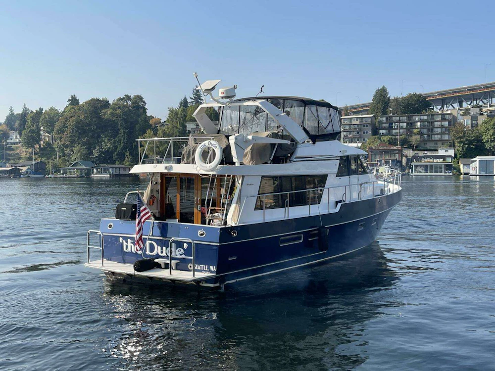 Ocean Alexander 486 Yacht For Sale