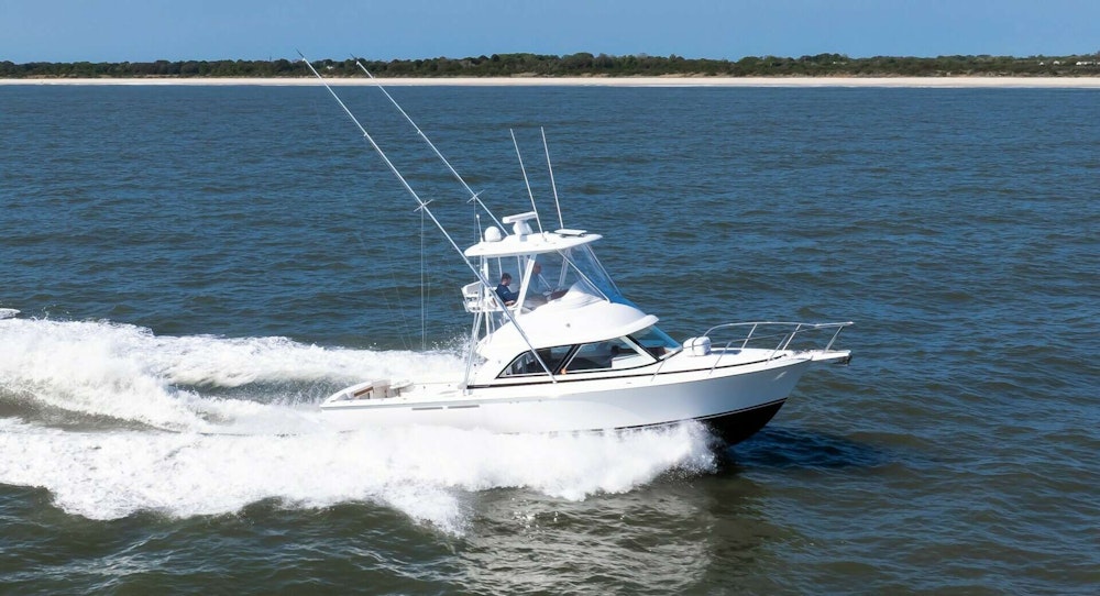 Bertram 35 Flybridge Sportfish Yacht For Sale