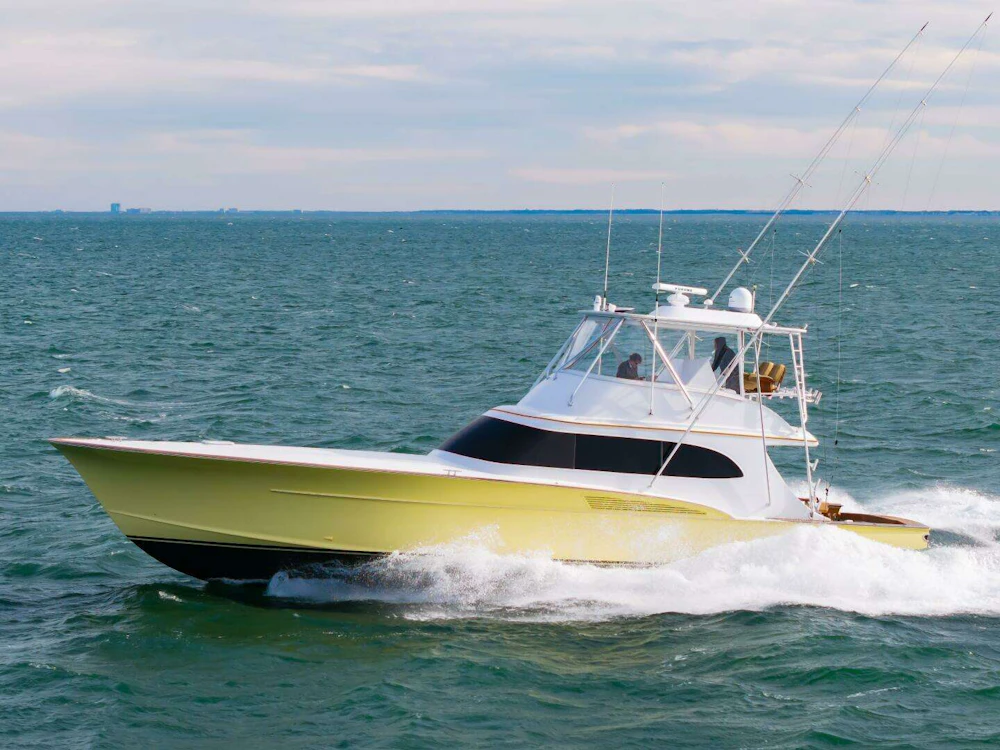 Scarborough 60 Sportfish Yacht For Sale