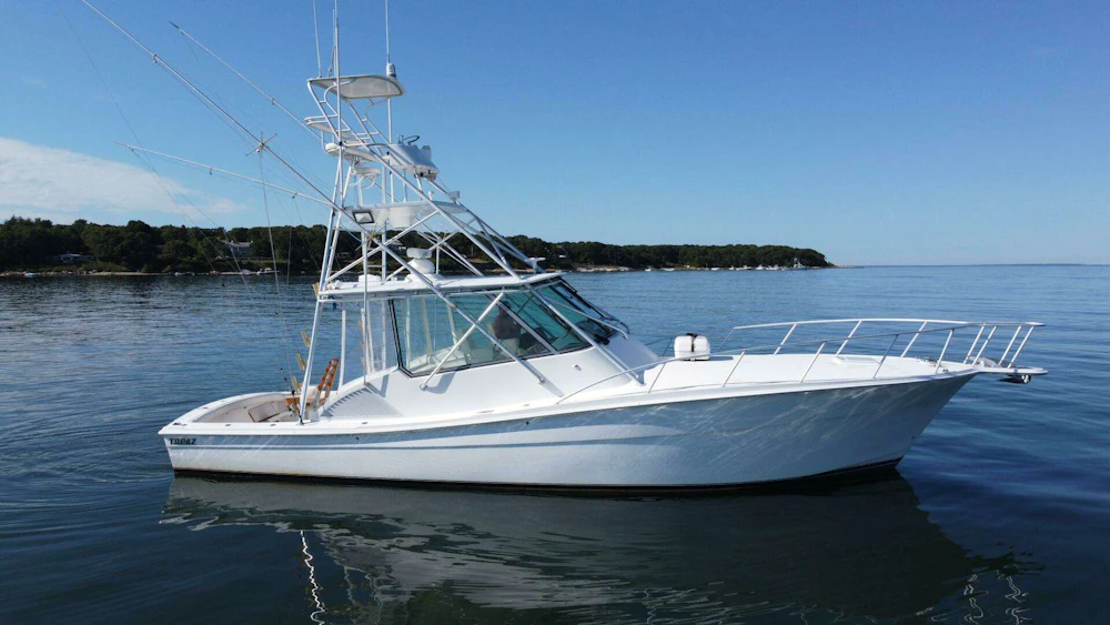 Topaz 40 Express Yacht For Sale