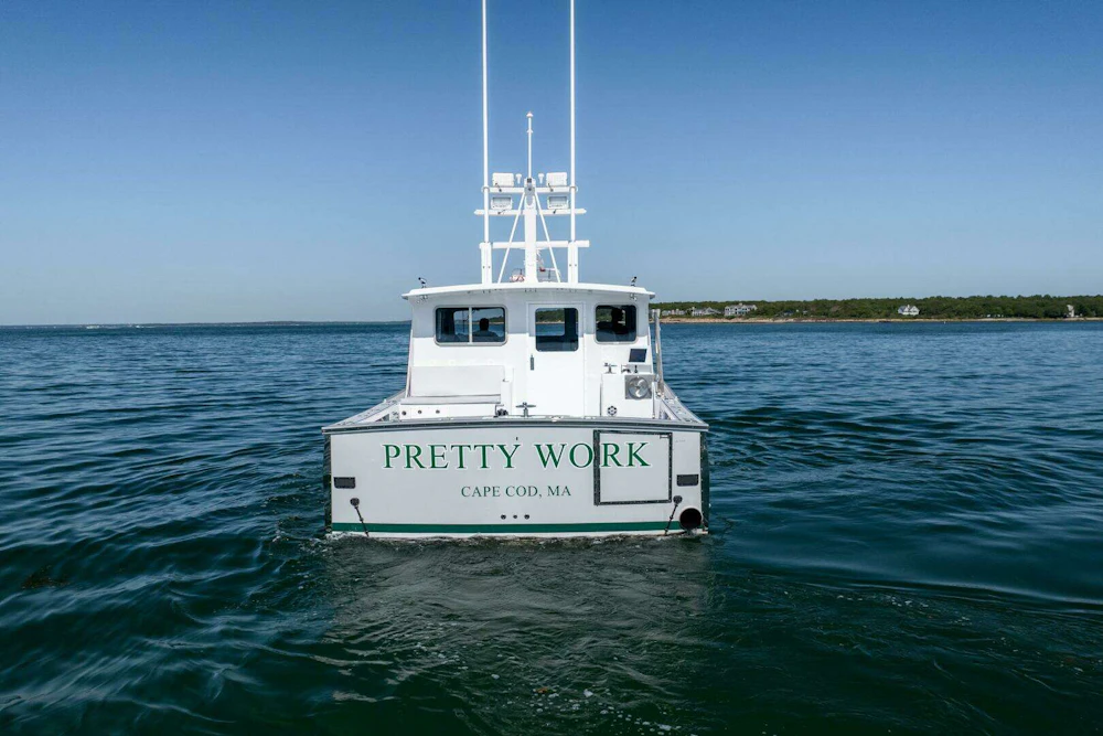 Mussel Ridge 42 Downeast Yacht For Sale