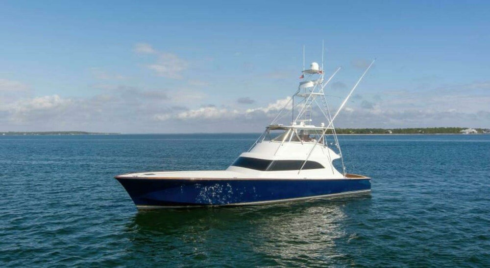 Ebony Custom Sportfish 65 Convertible Yacht For Sale