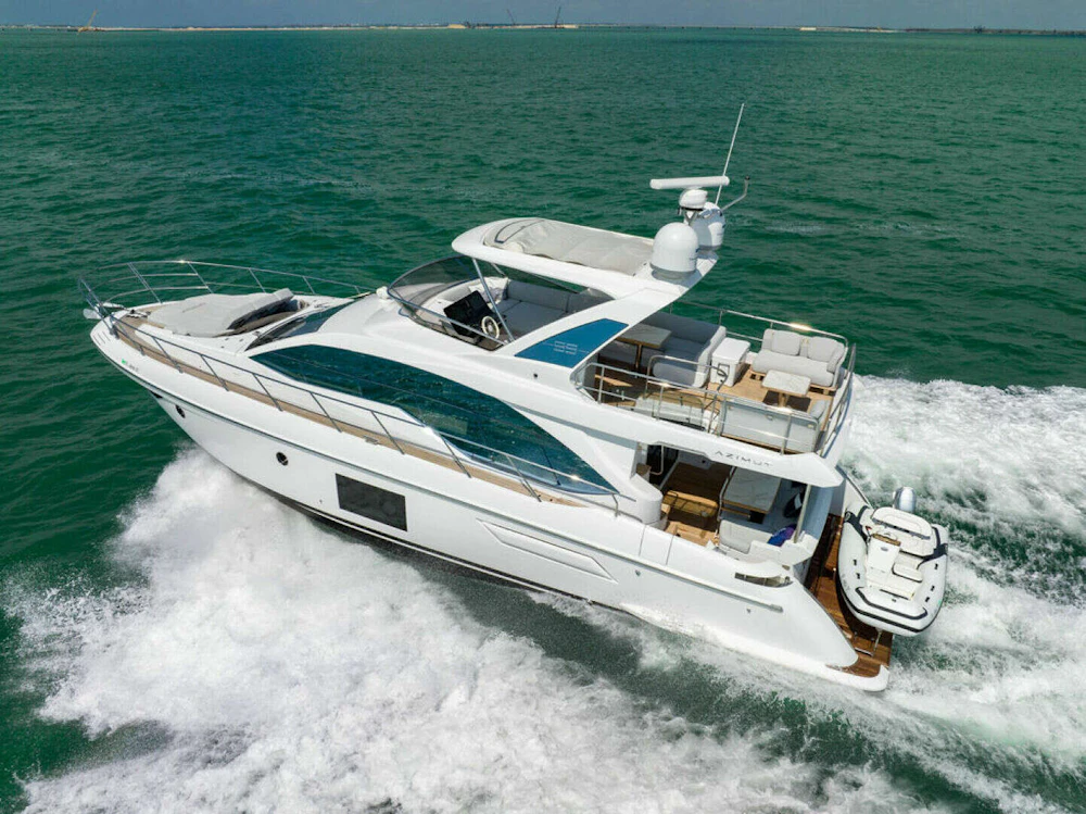 Azimut 55 FLY Yacht For Sale