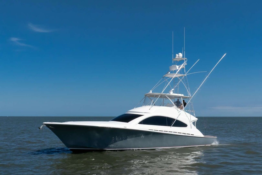 Ocean Yachts 64 Convertible Yacht For Sale