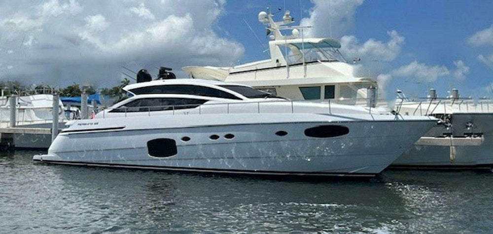 Pershing 62 Yacht For Sale