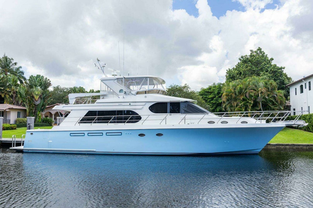Ocean Alexander Raised Pilothouse Flybridge Sedan Yacht For Sale
