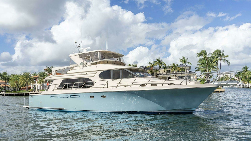 Ocean Alexander Raised Pilothouse Flybridge Sedan Yacht For Sale