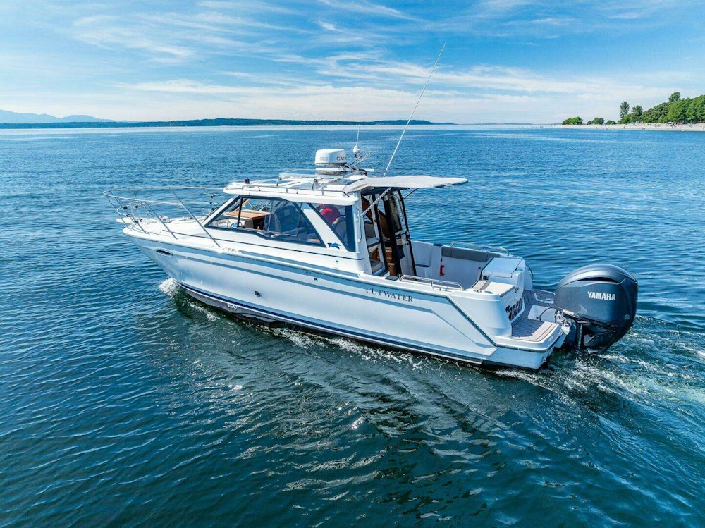 Cutwater  Yacht For Sale