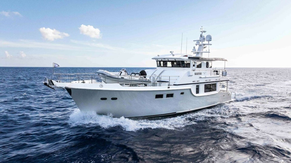 Nordhavn N63 Yacht For Sale