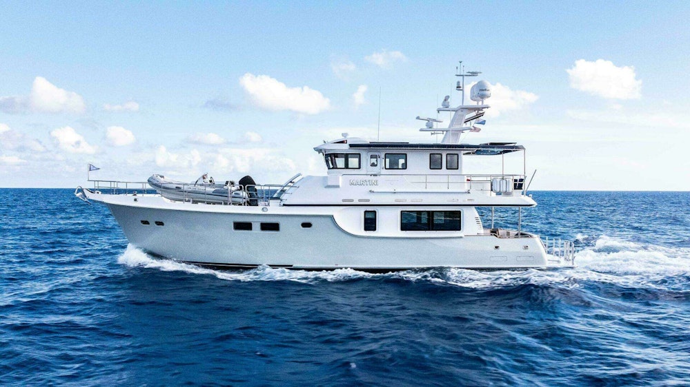 Nordhavn N63 Yacht For Sale