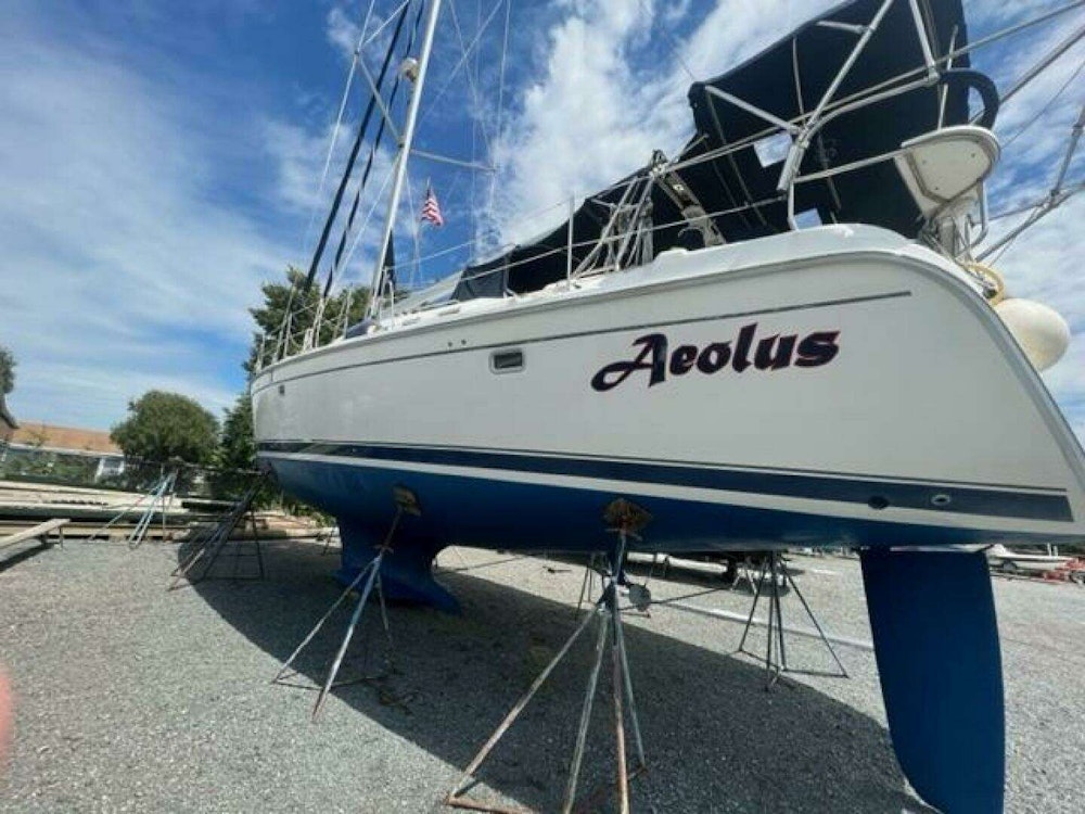 Hunter 49 Yacht For Sale