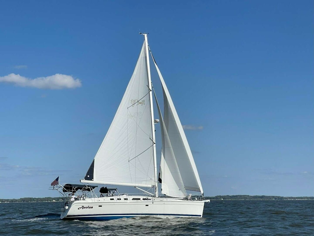 Hunter 49 Yacht For Sale