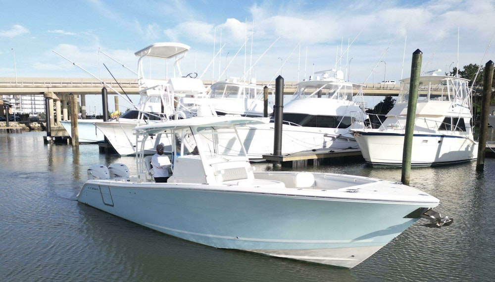 Cobia 350 CC Yacht For Sale