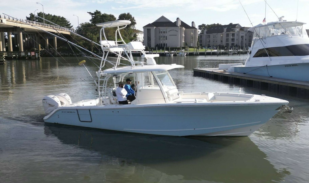Cobia 350 CC Yacht For Sale