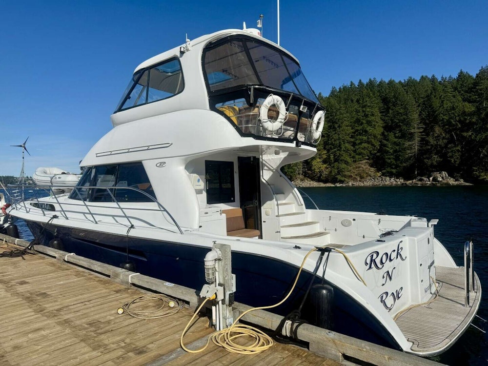 Royal Pacific 476 Sport Cruiser Yacht For Sale
