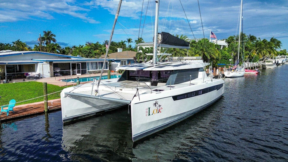 Leopard 50 Yacht For Sale