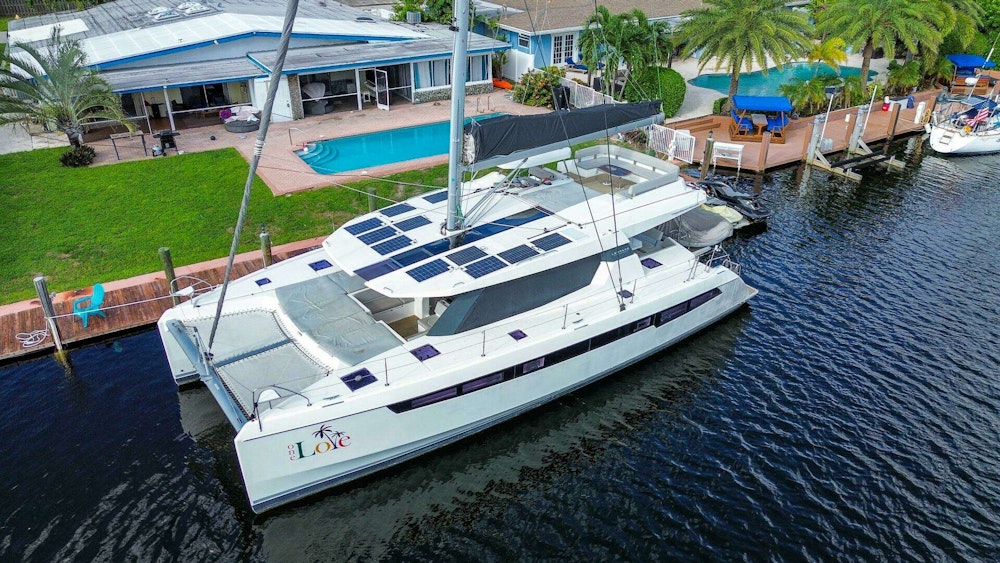 Leopard 50 Yacht For Sale