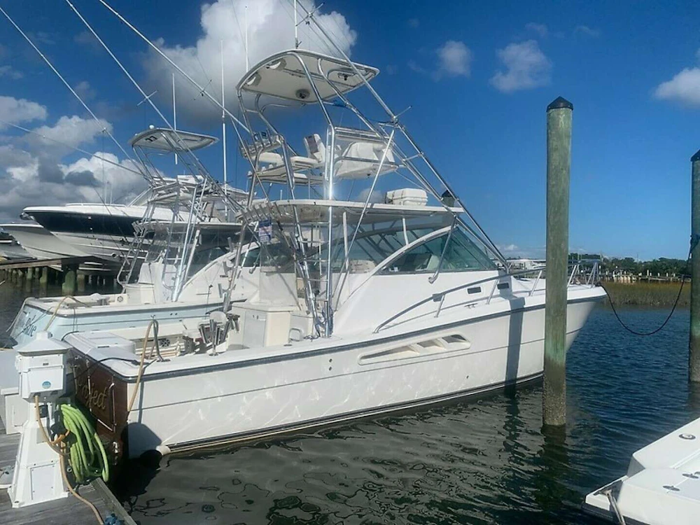 Rampage 38 Express Yacht For Sale