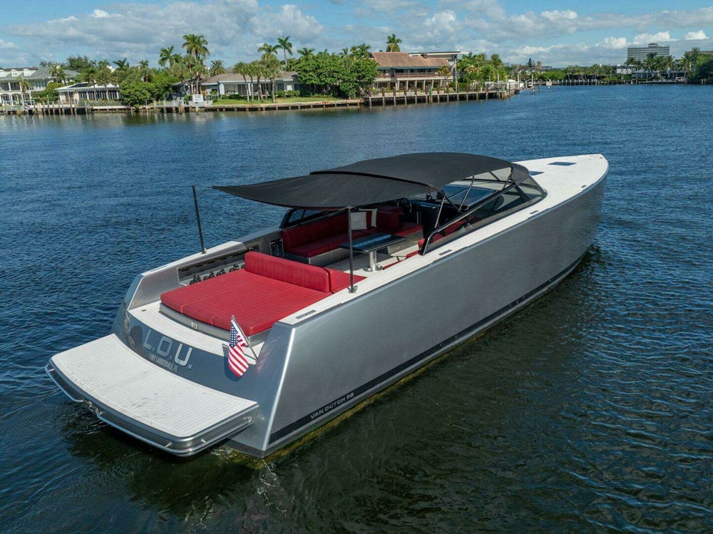VanDutch 55 Yacht For Sale