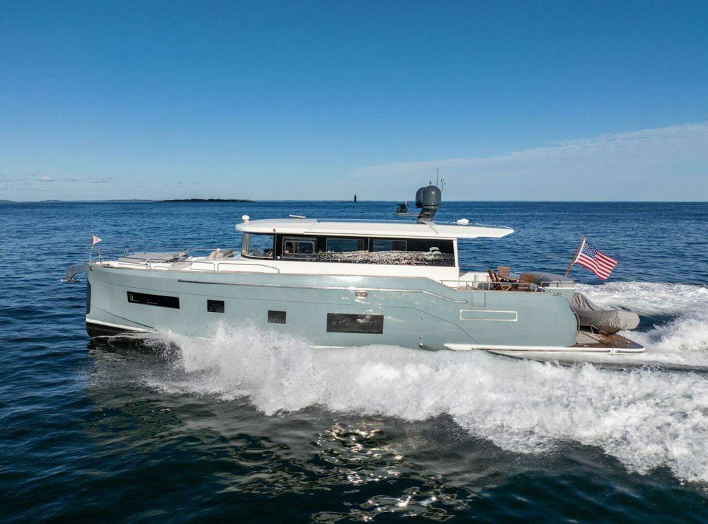 Sirena 58 Coupe Yacht For Sale
