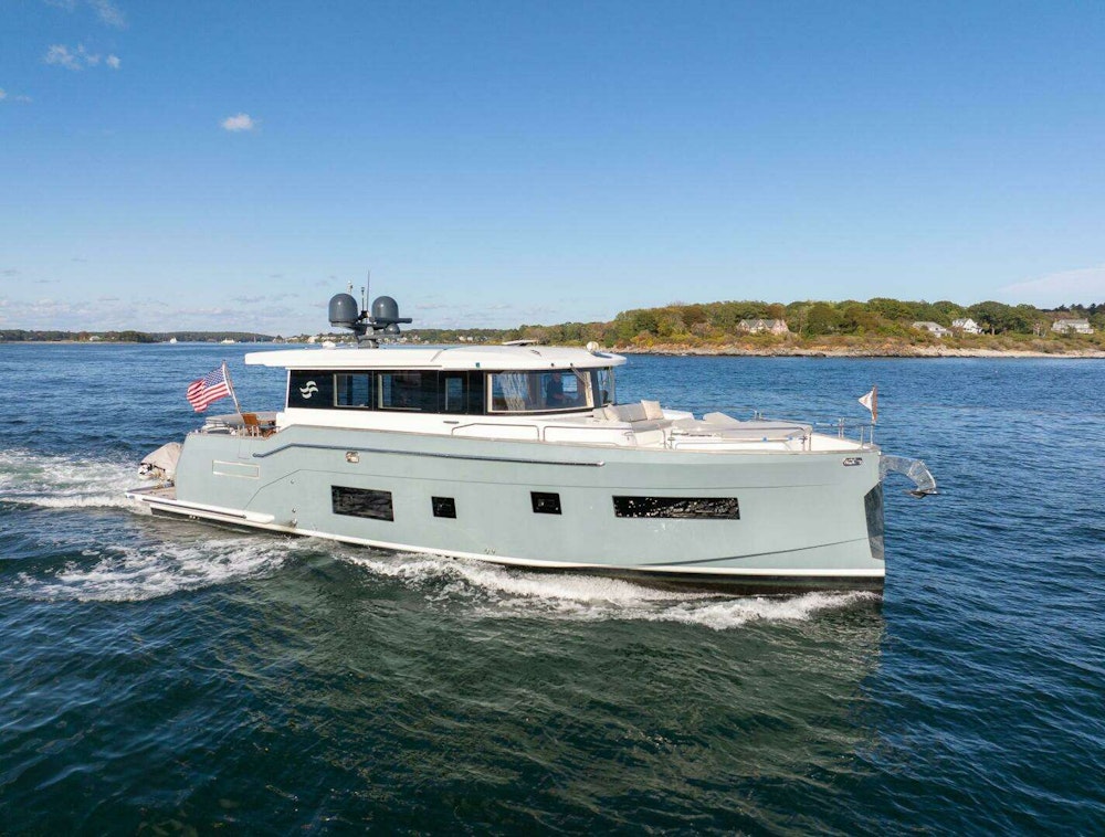 Sirena 58 Coupe Yacht For Sale