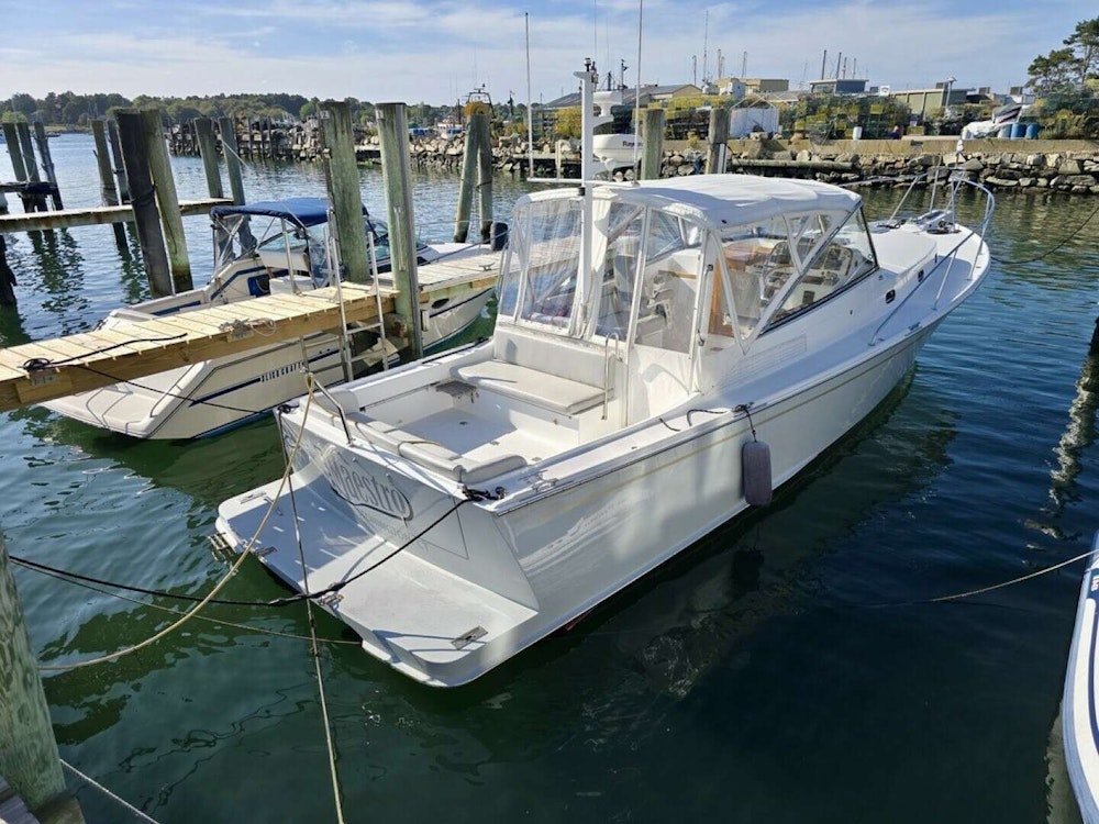 Lyman-Morse Monhegan 38 - Twin Jet Yacht For Sale