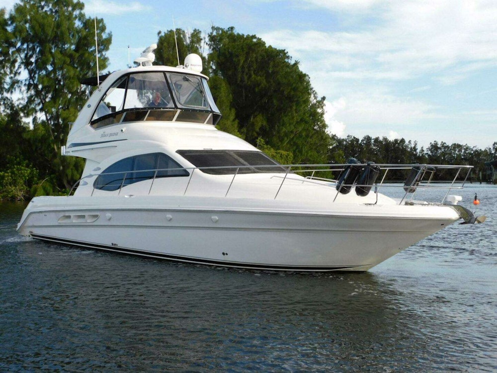 Sea Ray 44 Sedan Bridge Yacht For Sale