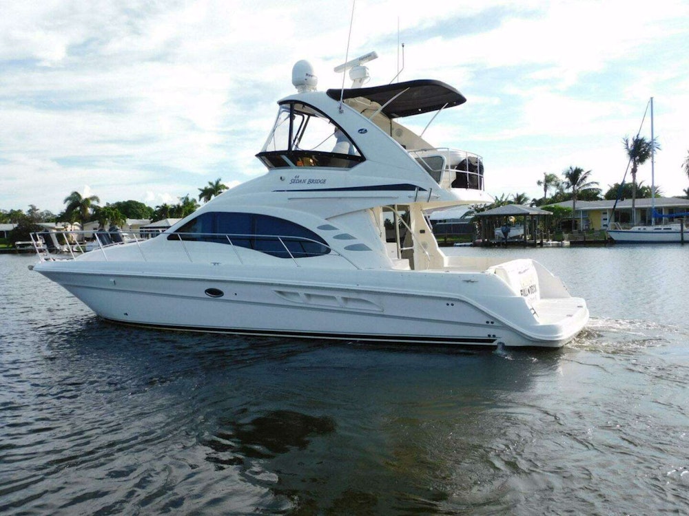 Sea Ray 44 Sedan Bridge Yacht For Sale