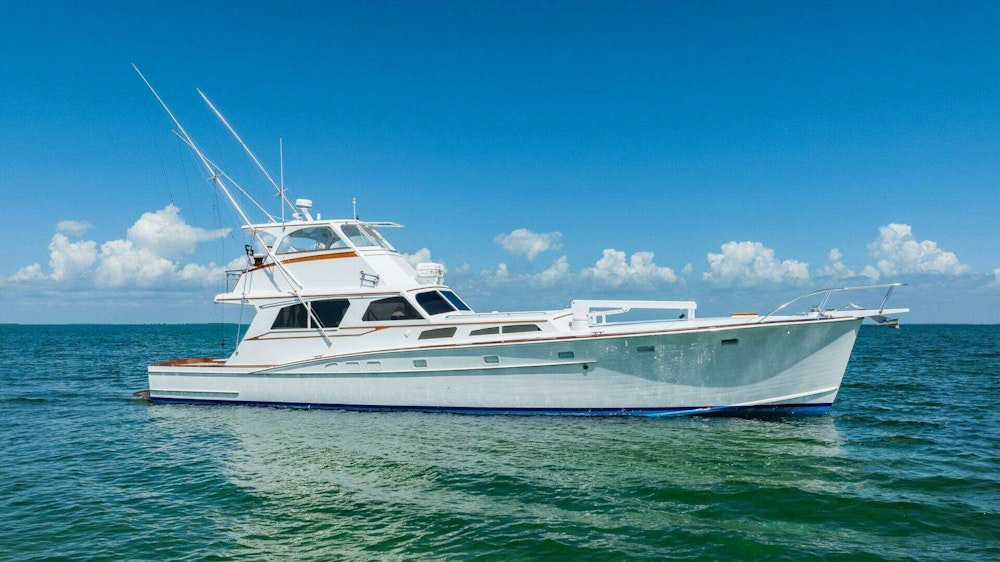 Whiticar 62 Convertible Yacht For Sale