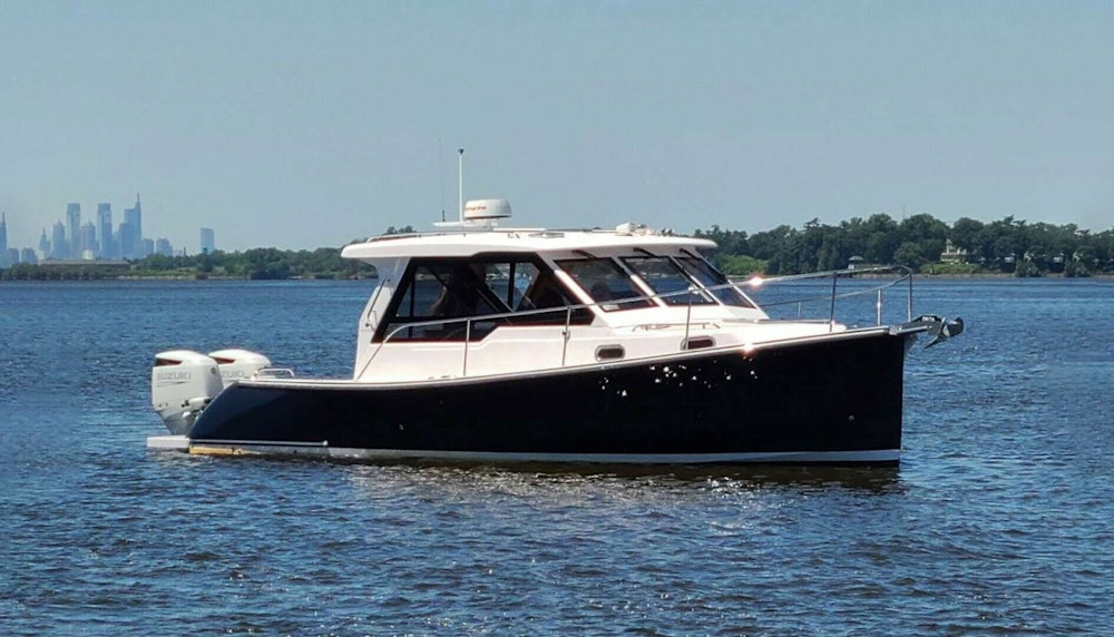 True North 34 Outboard Express Yacht For Sale