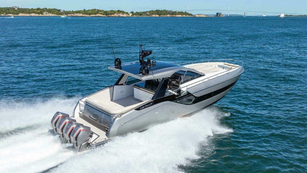 Azimut 47 Verve Yacht For Sale