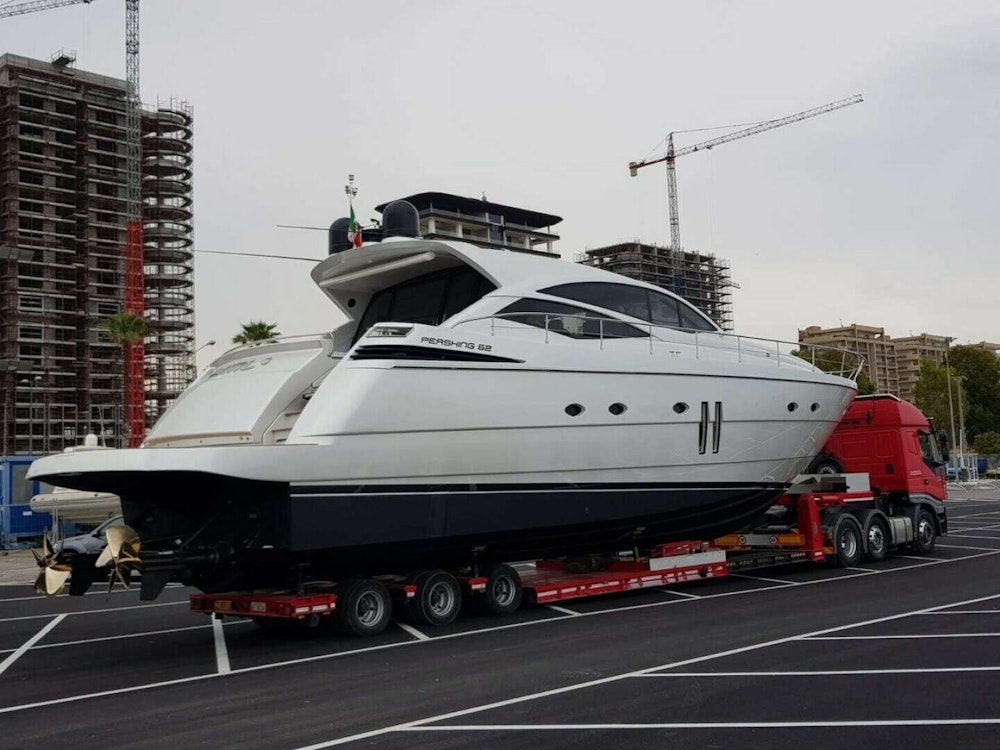 Pershing  Yacht For Sale