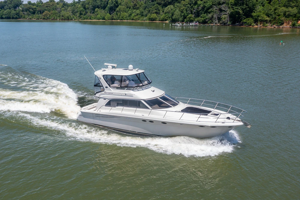 Sea Ray 480 Sedan Bridge Yacht For Sale