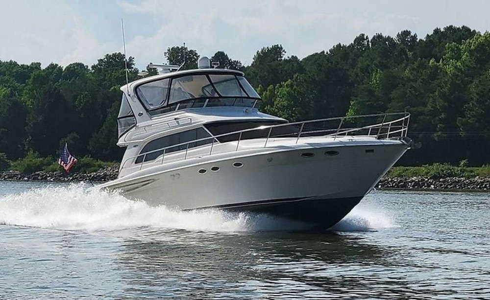 Sea Ray 480 Sedan Bridge Yacht For Sale