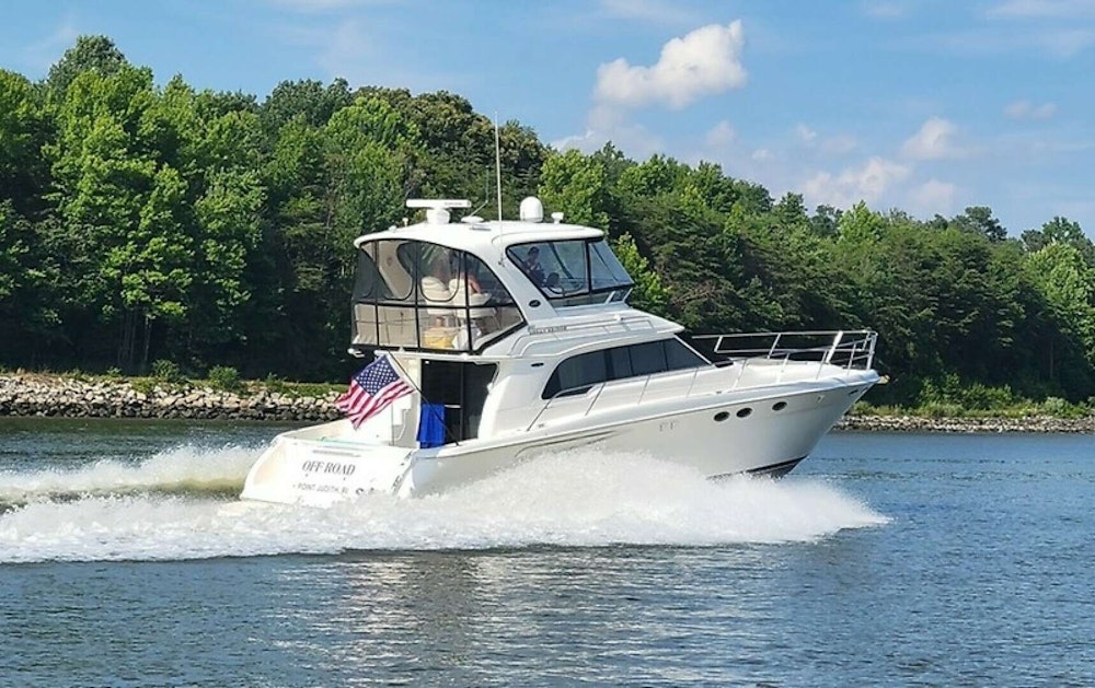 Sea Ray 480 Sedan Bridge Yacht For Sale