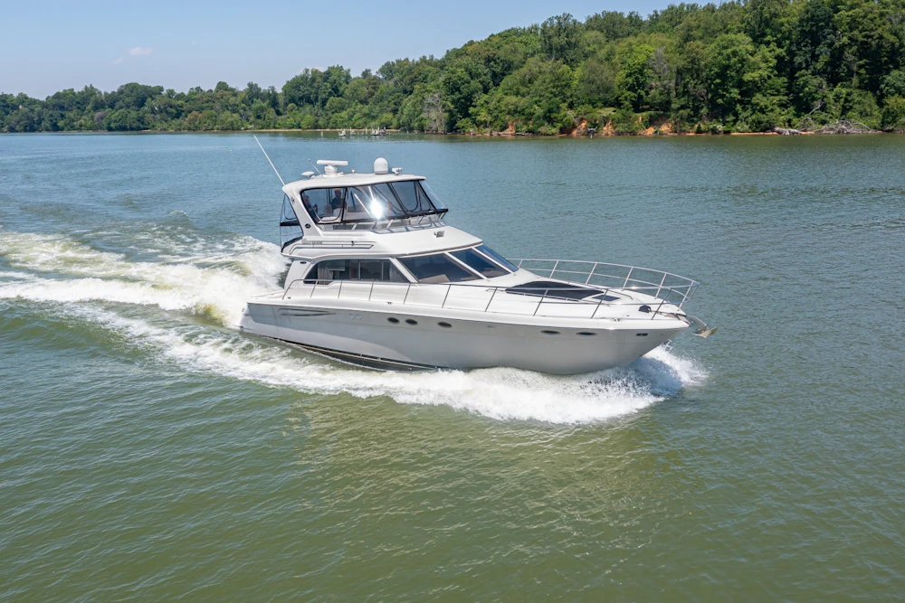Sea Ray 480 Sedan Bridge Yacht For Sale
