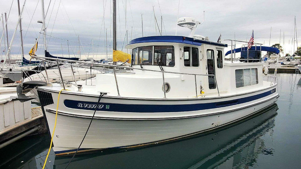 Nordic Tugs 34 Yacht For Sale