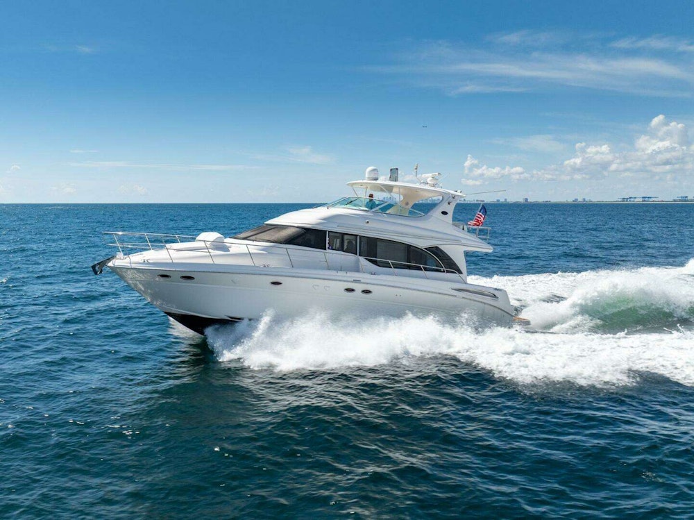Sea Ray 540 Cockpit Motor Yacht Yacht For Sale