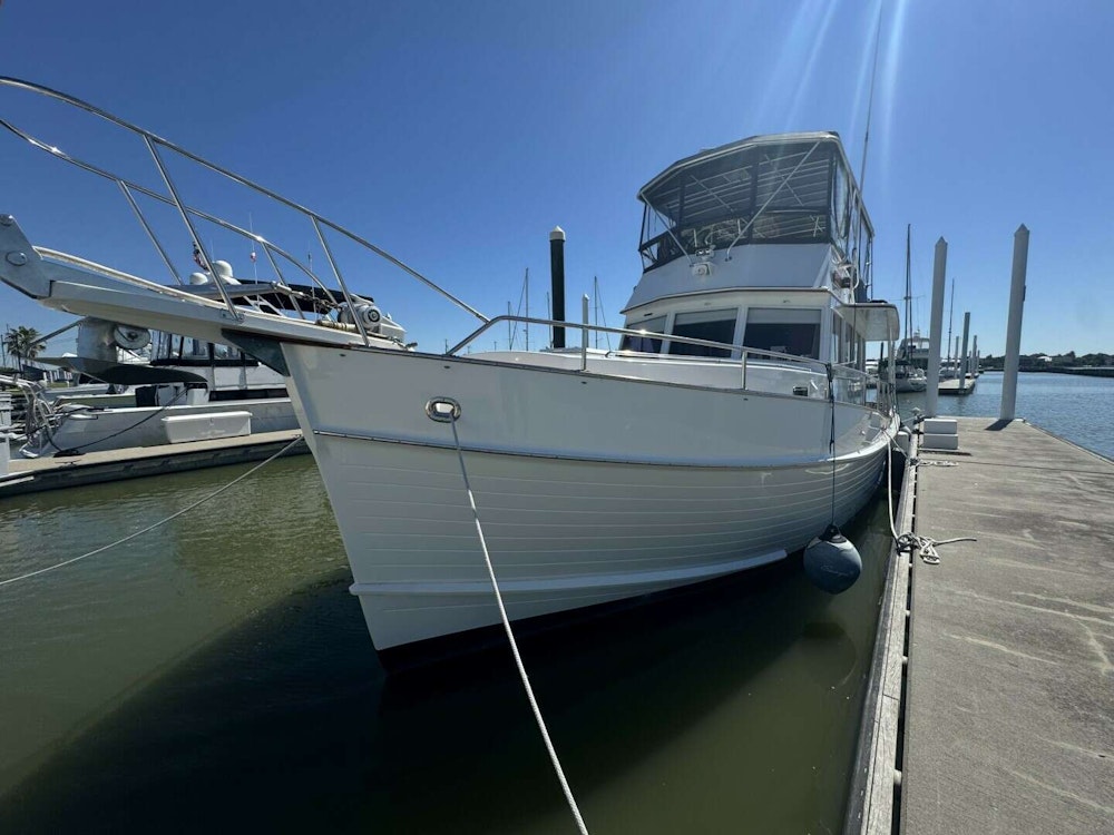 Grand Banks 46 Europa Yacht For Sale
