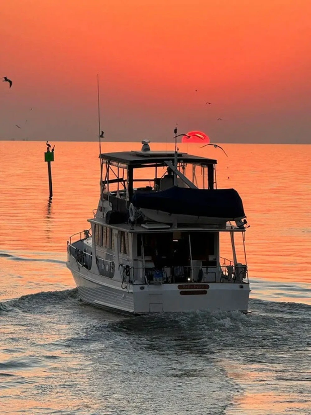 Grand Banks 46 Europa Yacht For Sale
