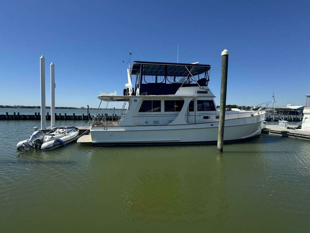 Grand Banks 46 Europa Yacht For Sale